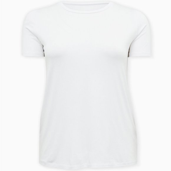 NEW TORRID PERFECT SUPER SOFT CREW NECK SHORT SLEEVE TEE SIZE 5 - Picture 1 of 1